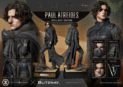 Dune - Paul Atreides Stillsuit Edition (Bonus Version) 1/4 Scale Statue