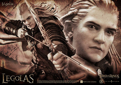 Legolas At Helms Deep 1/4 Statue BONUS