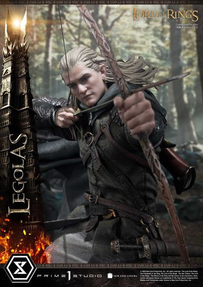 Legolas At Helms Deep 1/4 Statue BONUS