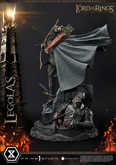 Legolas At Helms Deep 1/4 Statue BONUS