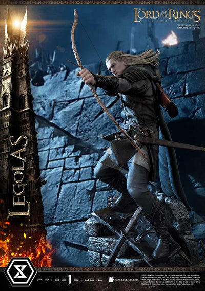 Legolas At Helms Deep 1/4 Statue BONUS