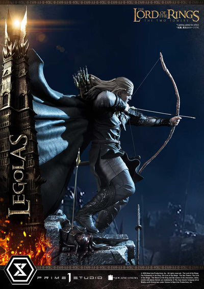 Legolas At Helms Deep 1/4 Statue BONUS