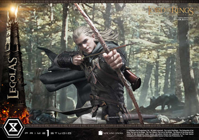 Legolas At Helms Deep 1/4 Statue BONUS