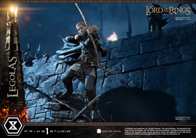 Legolas At Helms Deep 1/4 Statue BONUS