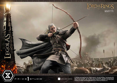 Legolas At Helms Deep 1/4 Statue BONUS