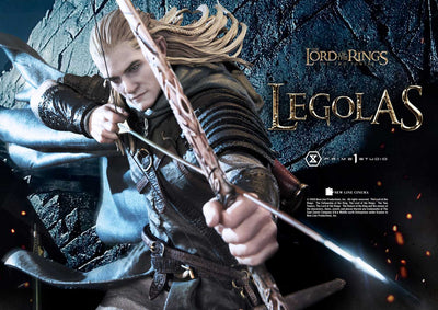 Legolas At Helms Deep 1/4 Statue BONUS