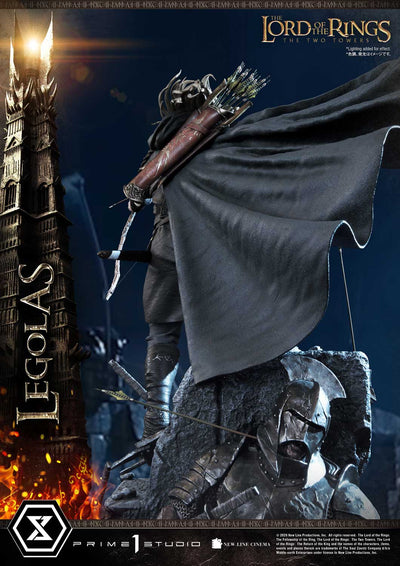 Legolas At Helms Deep 1/4 Statue BONUS