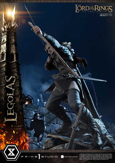 Legolas At Helms Deep 1/4 Statue BONUS