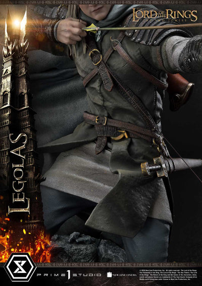 Legolas At Helms Deep 1/4 Statue BONUS