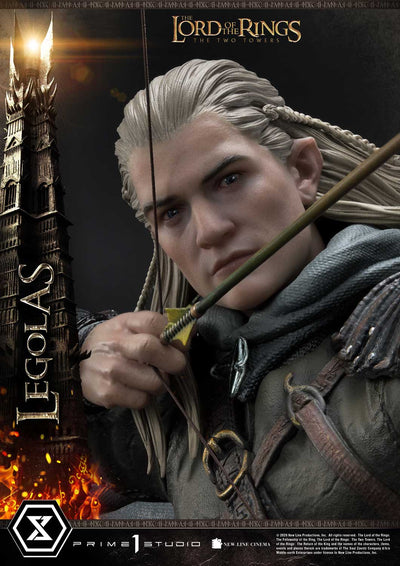 Legolas At Helms Deep 1/4 Statue BONUS