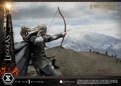 Legolas At Helms Deep 1/4 Statue BONUS