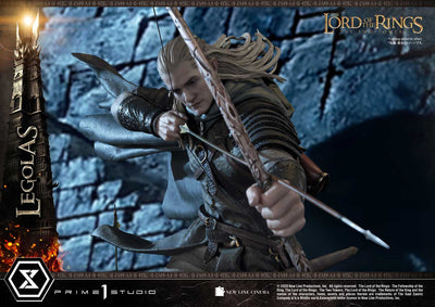 Legolas At Helms Deep 1/4 Statue BONUS