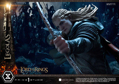 Legolas At Helms Deep 1/4 Statue BONUS