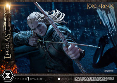 Legolas At Helms Deep 1/4 Statue BONUS