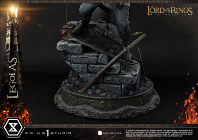 Legolas At Helms Deep 1/4 Statue BONUS