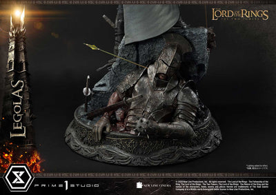 Legolas At Helms Deep 1/4 Statue BONUS