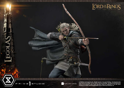 Legolas At Helms Deep 1/4 Statue BONUS