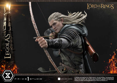 Legolas At Helms Deep 1/4 Statue BONUS