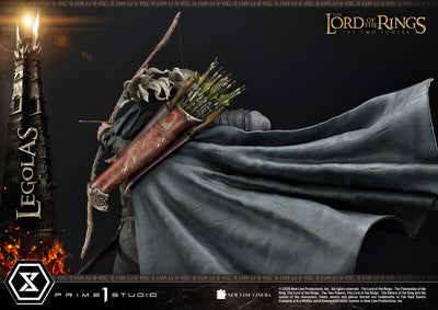 Legolas At Helms Deep 1/4 Statue BONUS