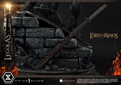 Legolas At Helms Deep 1/4 Statue BONUS