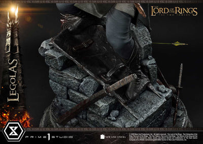 Legolas At Helms Deep 1/4 Statue BONUS