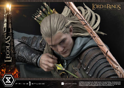 Legolas At Helms Deep 1/4 Statue BONUS