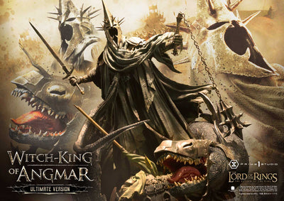Witch-King of Angmar Ultimate Version 1/4 Scale Statue