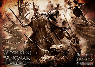 Witch-King of Angmar Ultimate Version 1/4 Scale Statue