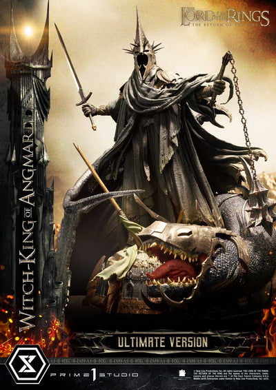 Witch-King of Angmar Ultimate Version 1/4 Scale Statue