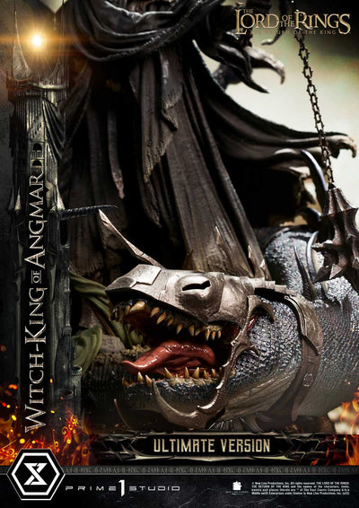 Witch-King of Angmar Ultimate Version 1/4 Scale Statue