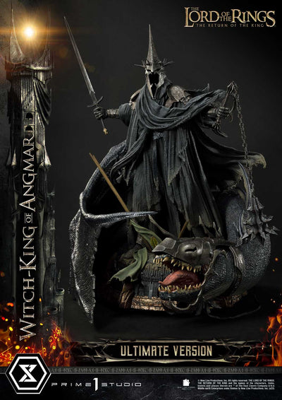 Witch-King of Angmar Ultimate Version 1/4 Scale Statue