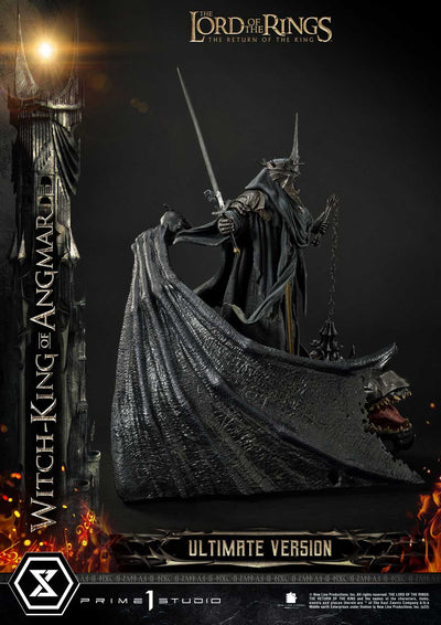 Witch-King of Angmar Ultimate Version 1/4 Scale Statue