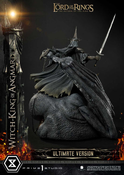 Witch-King of Angmar Ultimate Version 1/4 Scale Statue