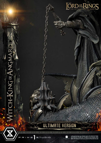 Witch-King of Angmar Ultimate Version 1/4 Scale Statue