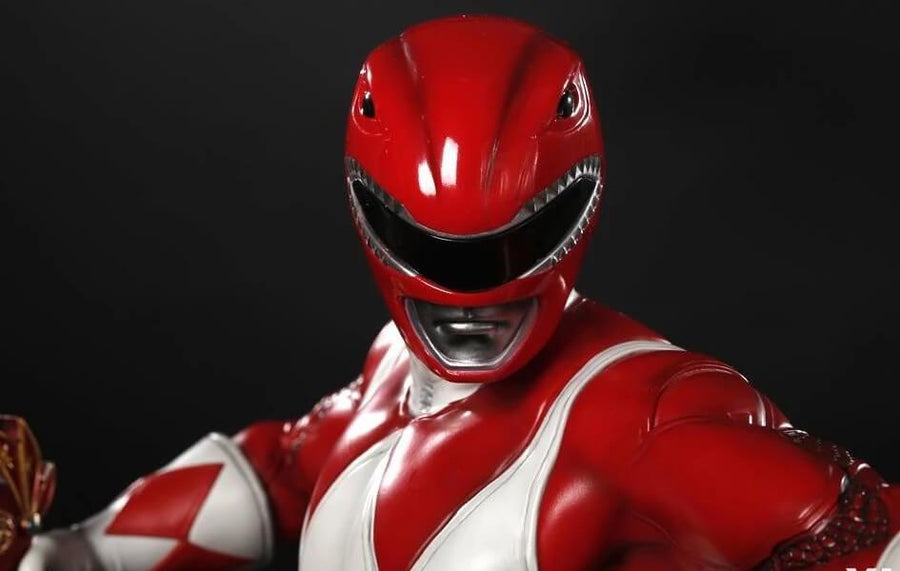 Mighty Morphin Power Rangers RED RANGER 1/4 Scale Statue by XM Studios