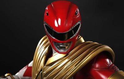 Mighty Morphin Power Rangers RED RANGER 1/4 Scale Statue by XM Studios