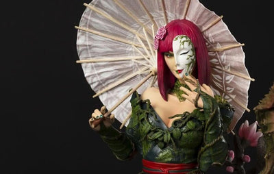 Poison Ivy ( Knight Of The Rising Sun ) 1/4 Scale Statue