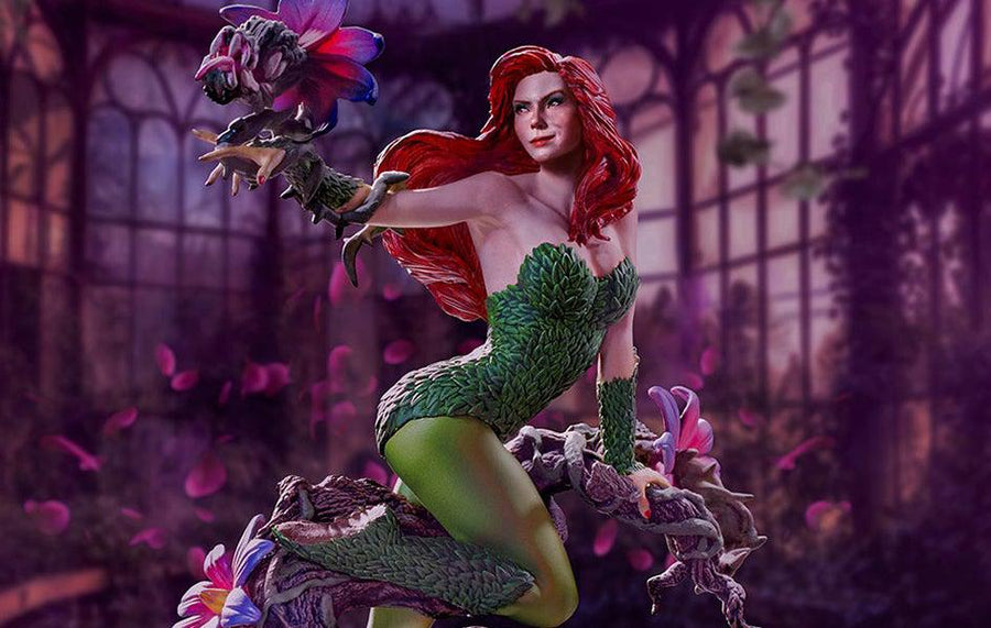 Poison Ivy Art Scale Statue DC Series #5