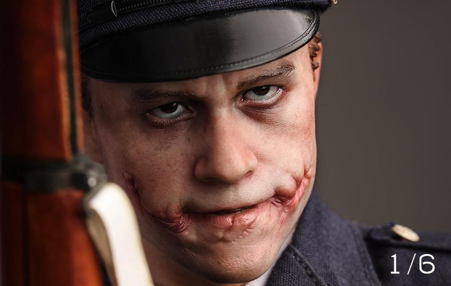 Joker Police Uniform (Heath Ledger) 1/6 Scale Statue