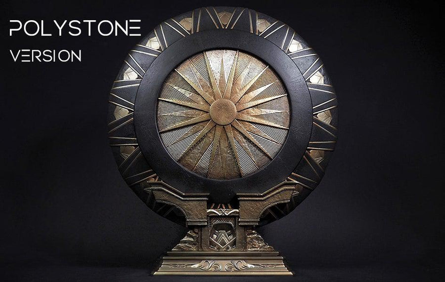 Wonder Woman Life Size Shield Polystone