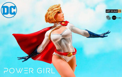 Power Girl 1/10 Art Scale Statue Ivan Reis