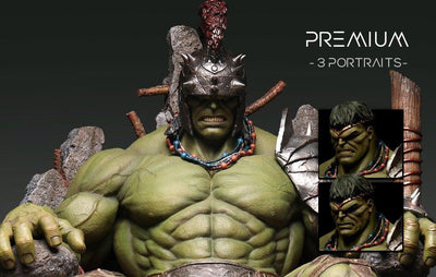 Green Scar Hulk PREMIUM 1/4 Scale Statue