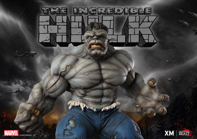 Hulk Grey Prestige Series 1/3 Scale Statue