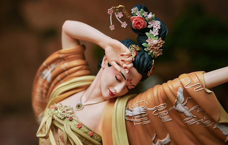 Flying Princess Crane Regular Version Statue