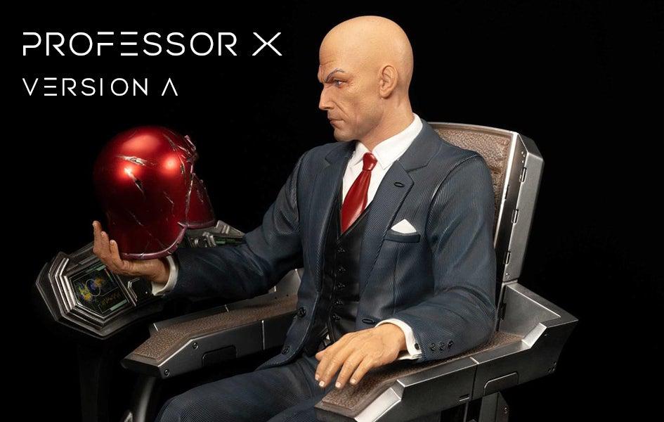 Professor X Version A (Wheelchair) 1/4 Scale Statue - Spec