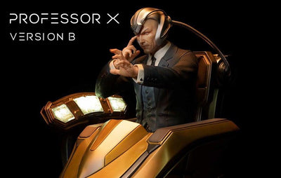 Professor X 1/4 Scale Statue Hoverchair Version B