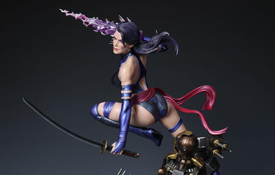 X-Men: Psylocke 1/4 Scale Premium Statue