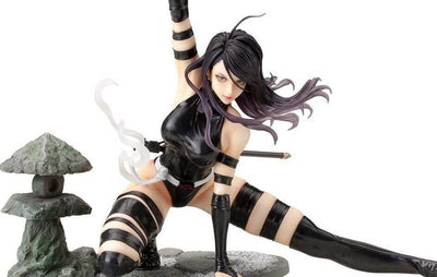 Marvel X-Force Psylocke Bishoujo Statue by Kotobukiya