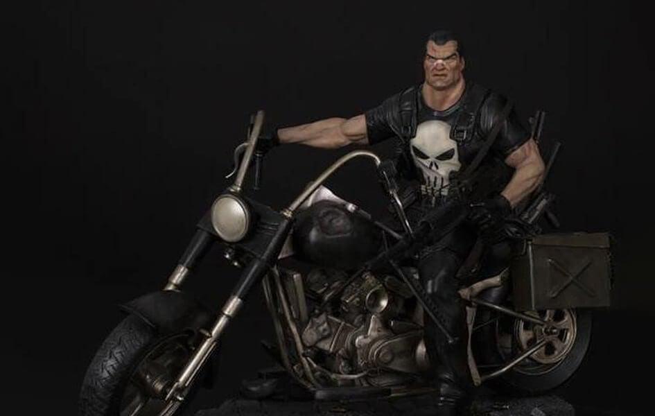 XM Studios Punisher 1/4 スケール スタチュー XM Studios Punisher 1/4 スケール スタチュー