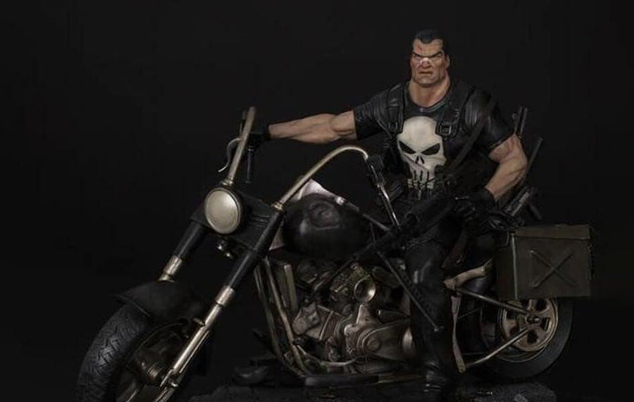 Punisher 1/4 Scale Statue by XM Studios